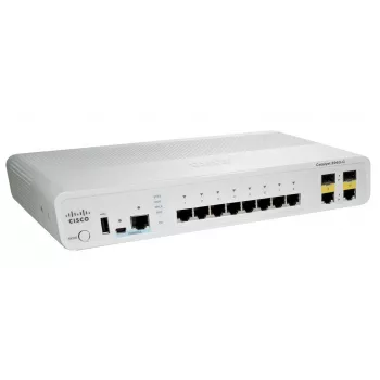 Przełącznik zarządzalny Cisco Catalyst WS-C2960C-8TC-L L2 8x Fast Ethernet