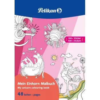 Pelikan 101530 Malvorlage &- buch Malbuch/Album (101530)