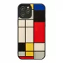 Etui na telefon man and wood do iPhone 12 Pro Max — drewniane czarne etui ochronne