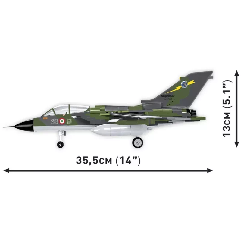 Zabawka konstrukcyjna Cobi Panavia Tornado IDS model w skali 1:48 COBI-5894