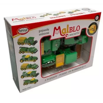 Popular Playthings - Mix or Match Vehicles Farm (Bilingual)