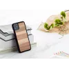 Etui do smartfona „man and wood” na iPhone 11 Pro Max — czarne