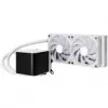 Jonsbo D32 STD Obudowa PC + TRYX PANORAMA Kompleksowe chłodzenie cieczą, ARGB - 240 mm, Biała