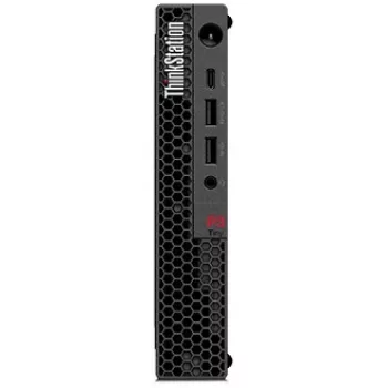 Lenovo ThinkStation P3 Tiny Gen 2 Intel Core Ultra 9 285 32 GB DDR5-SDRAM 512 GB SSD Windows 11 Pro Mini PC Stacja robocza Czarna