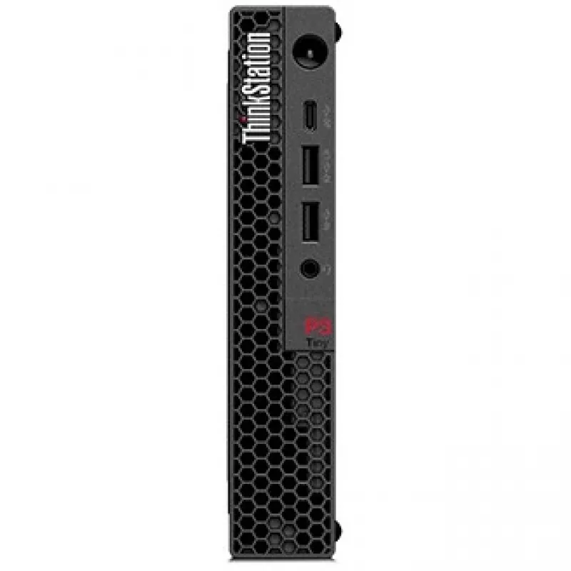 Lenovo ThinkStation P3 Tiny Gen 2 Intel Core Ultra 9 285 32 GB DDR5-SDRAM 512 GB SSD Windows 11 Pro Mini PC Stacja robocza Czarna