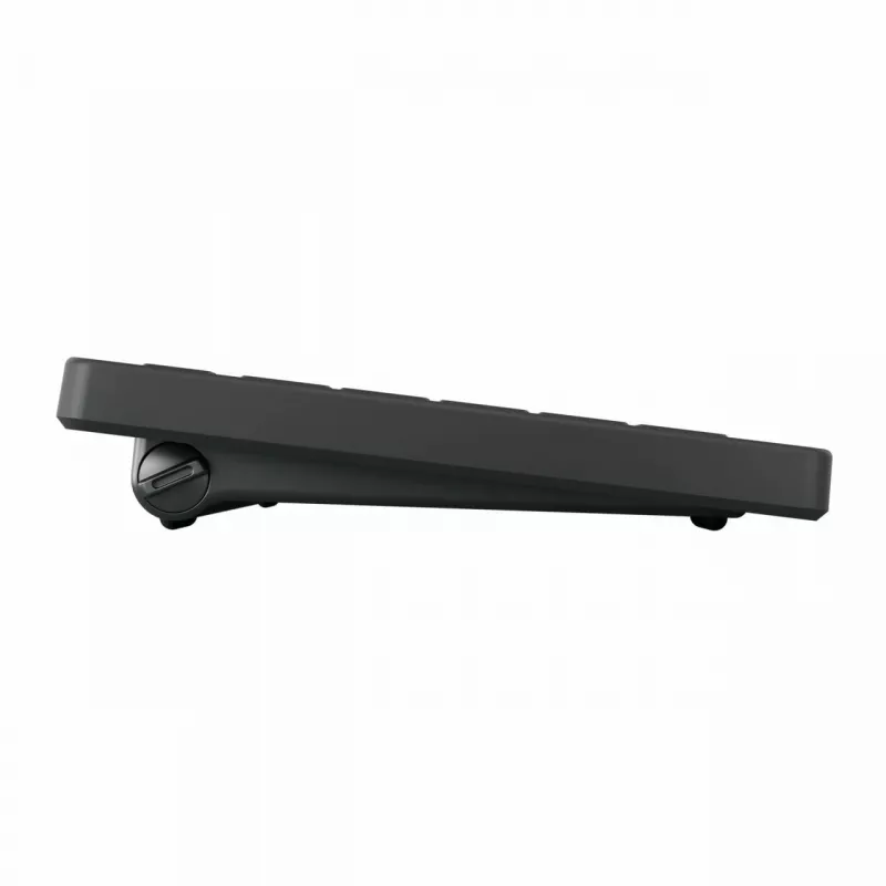 Contour Design Active Key Contour QuickClean Medical klawiatura IP68 bezprzewodowa klawiatura pełnowymiarowa czarna DE C8112