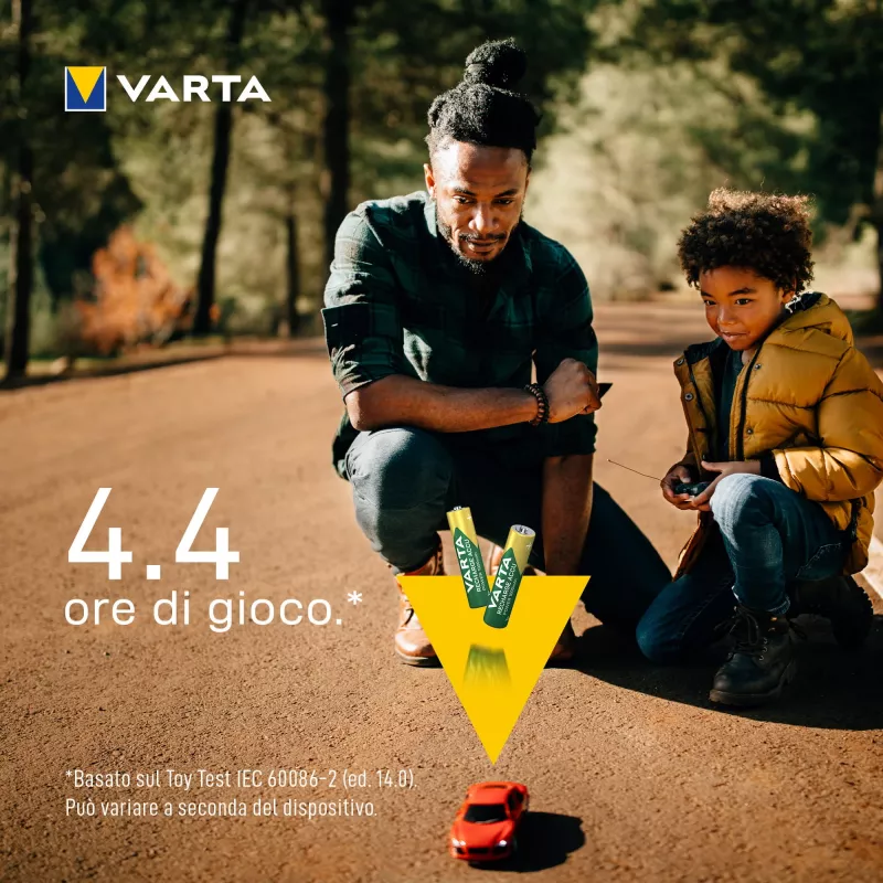 Varta Professional - Bateria 2 x AAA - NiMH - (akumulator)