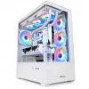 Obudowa PC Sharkoon AK6 RGB, ATX, biała