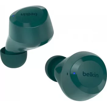Belkin SoundForm Bolt Zestaw słuchawkowy bezprzewodowy douszny Rozmowy/Muzyka/Sport/Codzienne Bluetooth Turkus