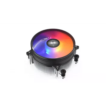 Chłodzenie procesora KRUX Integrator RGB KRX0093 z wentylatorem PWM 120 mm, podświetleniem ARGB, TDP 85 W, obsługą AM4