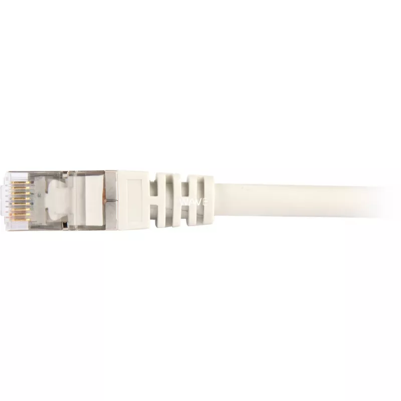 Kabel krosowy RJ45 Cat.6 SFTP (Szary, 15 metrów)