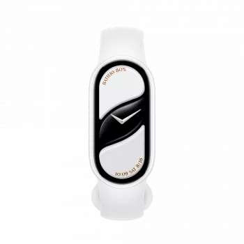 XIAOMI SMART BAND 10 CERAMIC PEARL WHITE STRAP