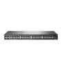 HPE - Aruba Series - Switch - 2930F 48G 4SFP+ - L3 - zarządzany - 48 x 10/100/1000 + 4 x 1 Gigabit/10 Gigabit SFP+ (Uplink) - montaż w szafie