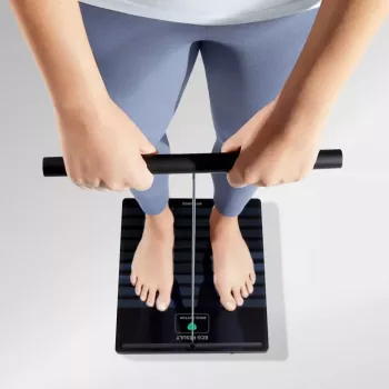Elektroniczna waga osobista Withings BODY SCAN Square Czarny