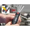 Śrubokręt kieszonkowy Wiha PocketStar Multi-bit, długość 120 mm, model 23047