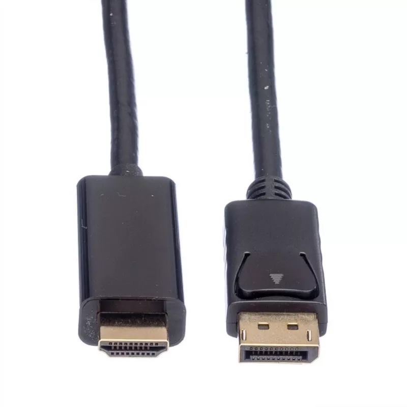 Kabel DisplayPort ROLINE DP - UHDTV M/M 2m