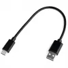 KABEL USB UNITEK USB-A — USB-C 25CM, Y-C480BK