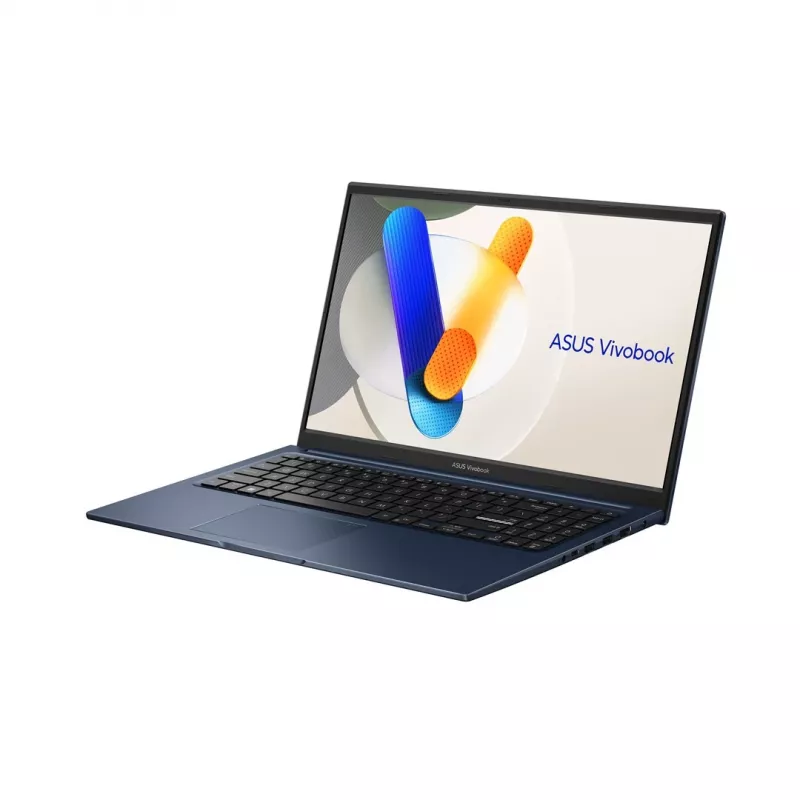 Laptop ASUS VivoBook 15 X1504VA-BQ4283W — Intel Core 5-120U, 15,6-calowy LED, 16 GB RAM, 512 GB SSD, Windows 11 Home, niebieski