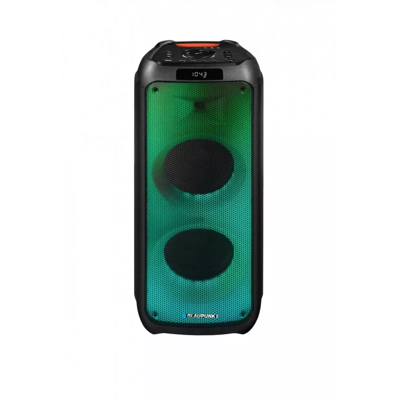 System karaoke Blaupunkt PB10DB 1000W mikrofon przewodowy wyświetlacz LED