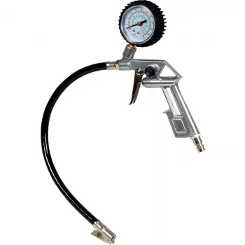 Analogowy manometr Einhell 4137000 do pomiaru ciśnienia w oponach 0 - 8 bar