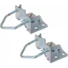 Zacisk do stopy masztu S/CONN ShiverPeaks 89857-SET stal ocynkowana do masztów o średnicy do 60 mm