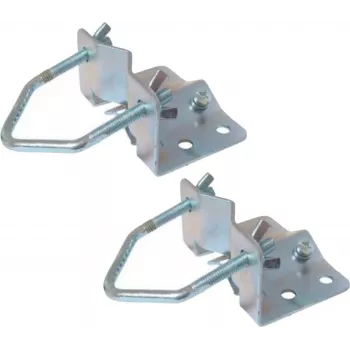Zacisk do stopy masztu S/CONN ShiverPeaks 89857-SET stal ocynkowana do masztów o średnicy do 60 mm
