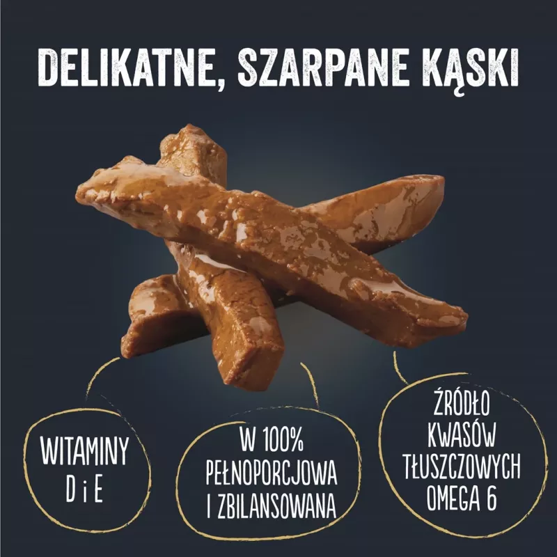FELIX Tasty Shczerwonys z wołowiną i kurczakiem - 4x 80g