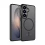 Crong Hybrid Matte Magnetic etui dla Samsung Galaxy S26 — TPU i PC, czarny