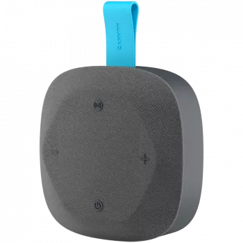 Canyon Hexagon 10 - Głośnik Bluetooth 5.3 - USB-C - Czytnik kart - IPX5 - niebiesko-szary