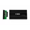 Obudowa HDD IBOX HD-02 Czarna na dyski SATA 2,5 cala, USB 3.2 Gen 1 (Type-A), jednokieszeniowa, metalowa