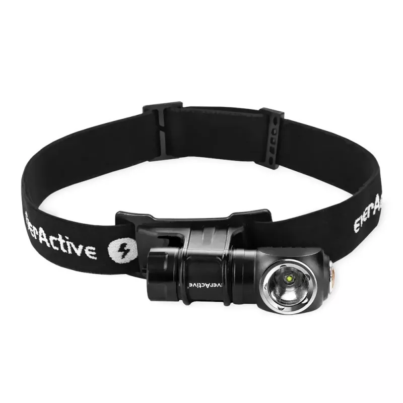 Latarka LED 3 tryby pracy 10 W 500 lumenów aluminiowa obudowa ładowana wodoodporna FL-55R Dripple - Everactive