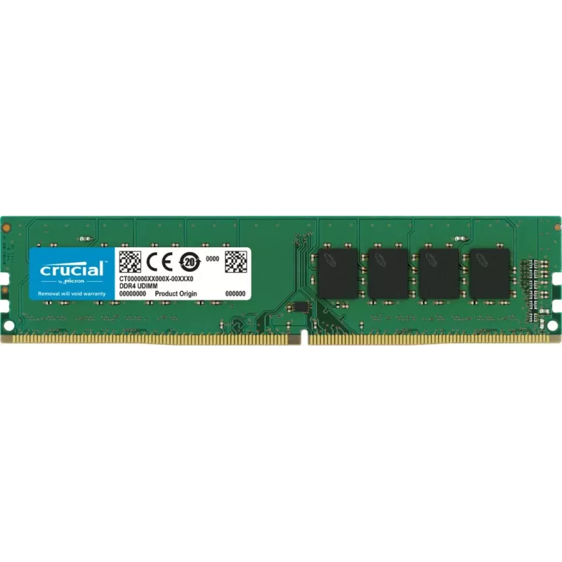 64 GB DDR4 RAM PC3200 Crucial CL22