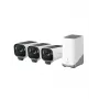 Eufy Cam S3 Pro 3-Kamerowy Zestaw Czarny+Biały 1