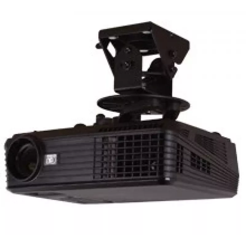 Uchwyt sufitowy B-Tech SYSTEM 2 Uniwersalny do projektora 25 kg Czarny