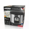 Kuchenka do ryżu Mesko MS 6411 Czarny,Stal nierdzewna 1000 W