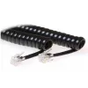 Kabel telefoniczny Microconnect MPK10150 RJ10 RJ10 1,5 m Czarny