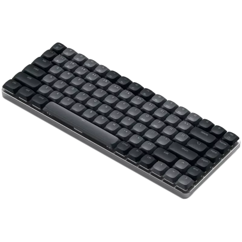 SATECHI SM1 cienki Mechanical Backlit Bluetooth klawiatura (Dark) - US English