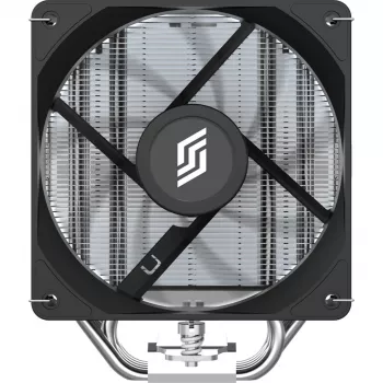 Chłodzenie CPU Silentware Bora Performance — wentylator PWM 120 mm, TDP 215 W, 5 ciepłowodów, obsługa gniazd Intel i AMD