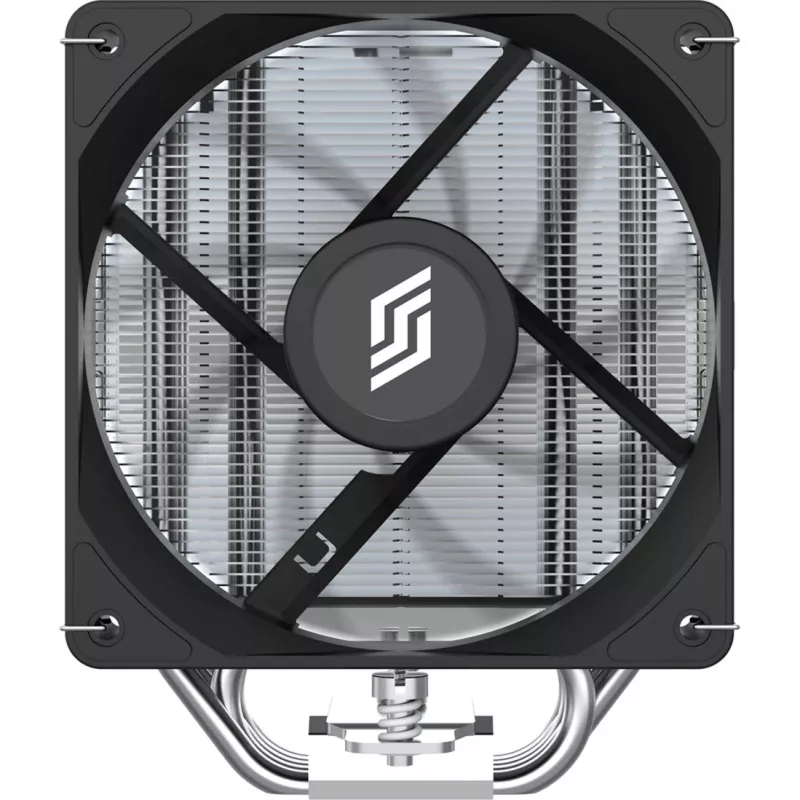 Chłodzenie CPU Silentware Bora Performance — wentylator PWM 120 mm, TDP 215 W, 5 ciepłowodów, obsługa gniazd Intel i AMD