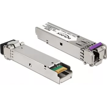 DeLOCK 86230 moduł nadawczo-odbiorczy sieciowy Światłowodowy 1000 Mbit/s SFP