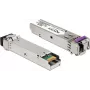 DeLOCK 86230 moduł nadawczo-odbiorczy sieciowy Światłowodowy 1000 Mbit/s SFP