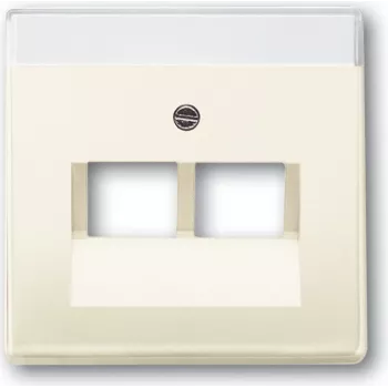 BUSCH JAEGER 1710-0-3146 - Elfenbein - konventionell - Busch-Jaeger - 63 mm - 63 mm - 1 Stück(e)