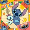 Puzzle dla dzieci Ravensburger Disney Stitch — 3 x 49 elementów, odpowiednie dla dzieci
