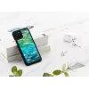 Etui na smartfona iKins do iPhone 11 Pro — wzór lilii wodnych, czarny