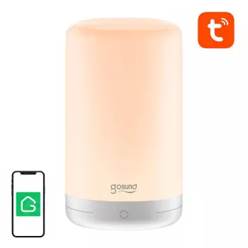 Gosund RGB Wi‑Fi Smart Night Light LB3 — Tuya, adjustable brightness and color changing
