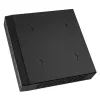 Akasa Cypher MX3 - Mini Tower - PC - SGCC - Czarny - Thin Mini-ITX - Dysk twardy - Zasilanie (A-ITX38U3-M1B)