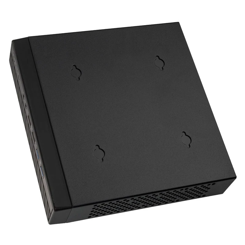 Akasa Cypher MX3 - Mini Tower - PC - SGCC - Czarny - Thin Mini-ITX - Dysk twardy - Zasilanie (A-ITX38U3-M1B)