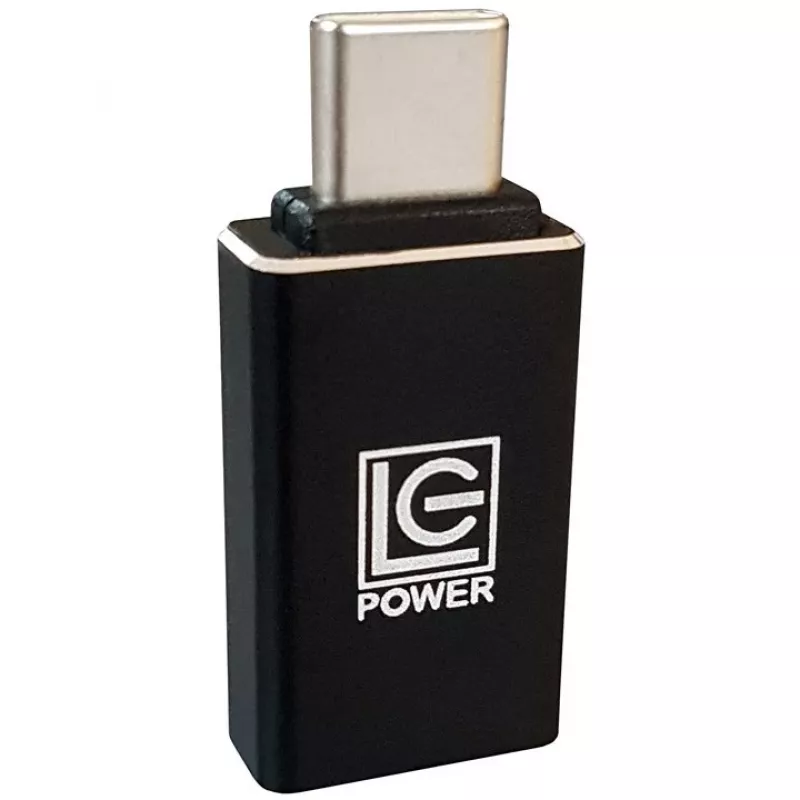 Obudowa SSD LC-Power LC-M2-C-NVME Czarna M.2