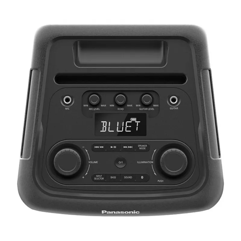 Panasonic SC-BMAX10E Stereo Portable Speaker Czarny