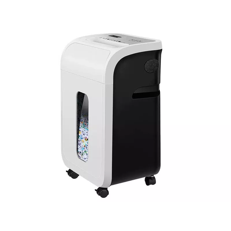 Niszczarka biurowa TRACER TRANIS47633 biała — ścinki 4x12 mm, pojemność 14 arkuszy, kosz 20 l